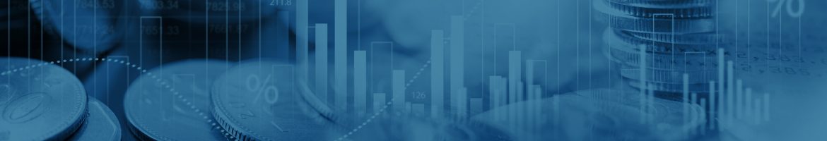 Inflation and tax concept Rising inflation rates graph. Global economy recession. interest rate, business, finance and investment background. Stack of coins money with financial graph and copy space